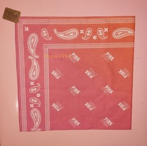 New PINK bandana